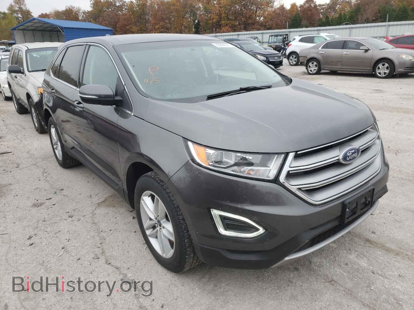 Photo 2FMPK4J91HBC39639 - FORD EDGE 2017