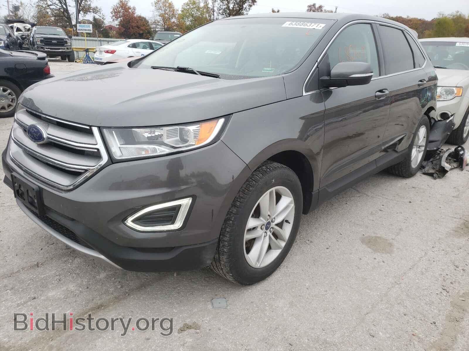 2017 FORD EDGE - VIN: 2FMPK4J91HBC39639 - Photo 2