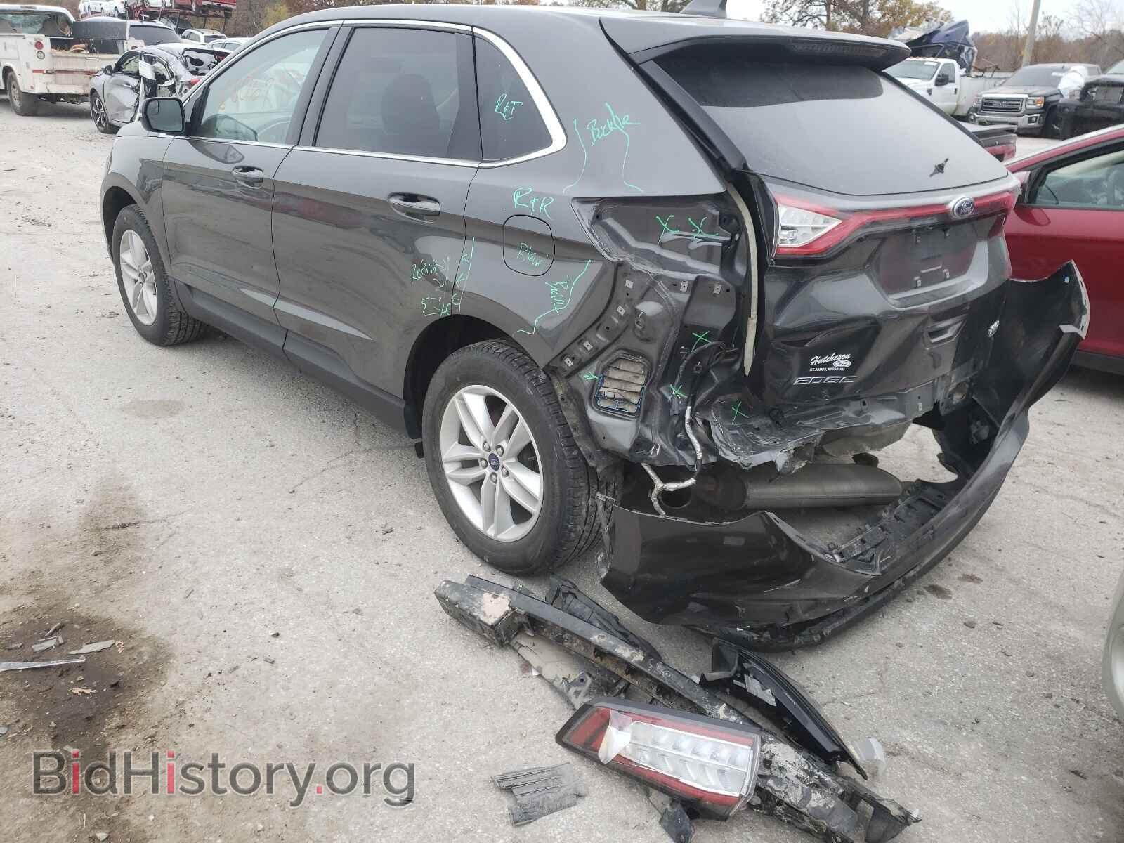 2017 FORD EDGE - VIN: 2FMPK4J91HBC39639 - Photo 3