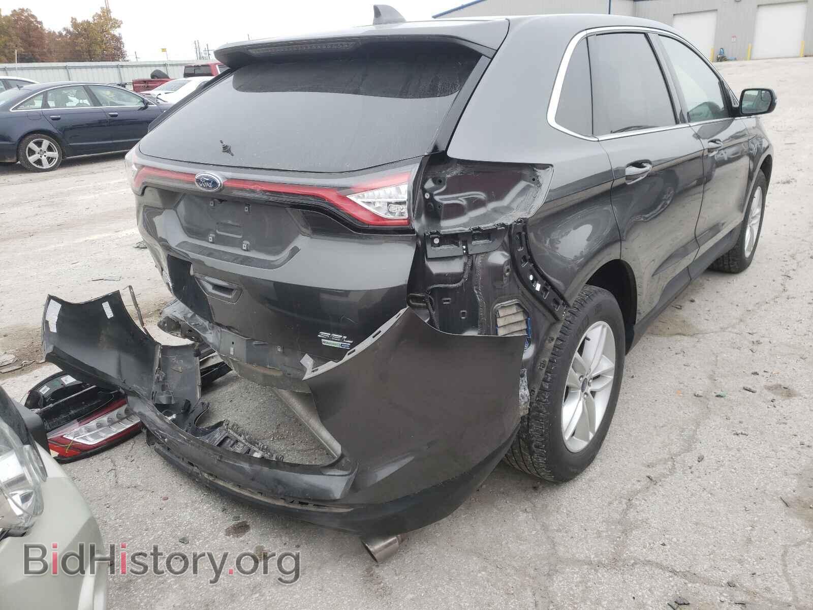 2017 FORD EDGE - VIN: 2FMPK4J91HBC39639 - Photo 4