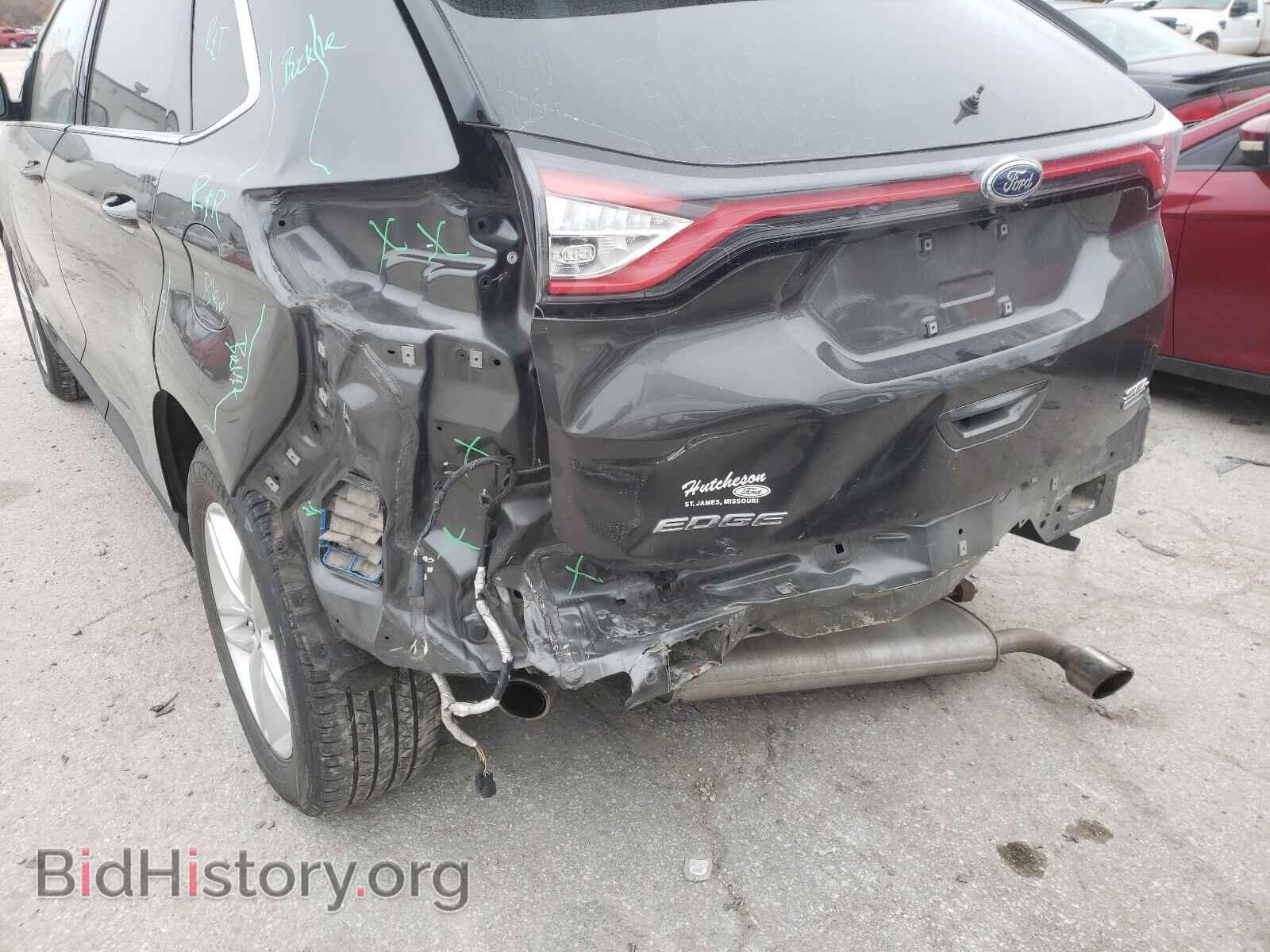 2017 FORD EDGE - VIN: 2FMPK4J91HBC39639 - Photo 9