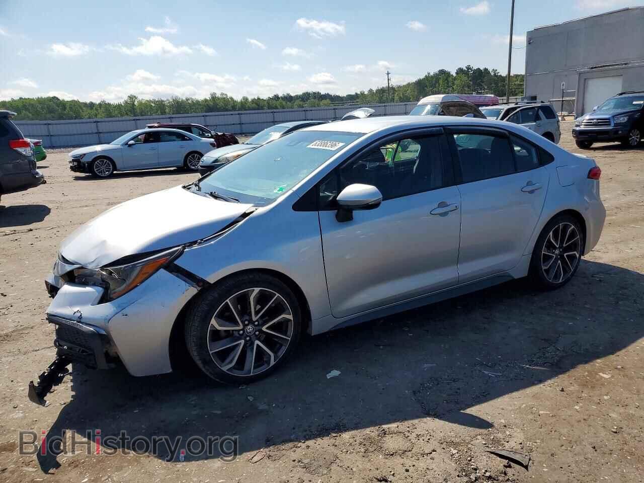 Фотография 5YFS4MCE4MP060760 - TOYOTA COROLLA 2021