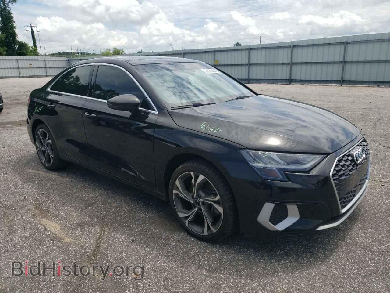 2022 AUDI A3 - VIN: WAUGUDGY4NA023074 - Фото 4