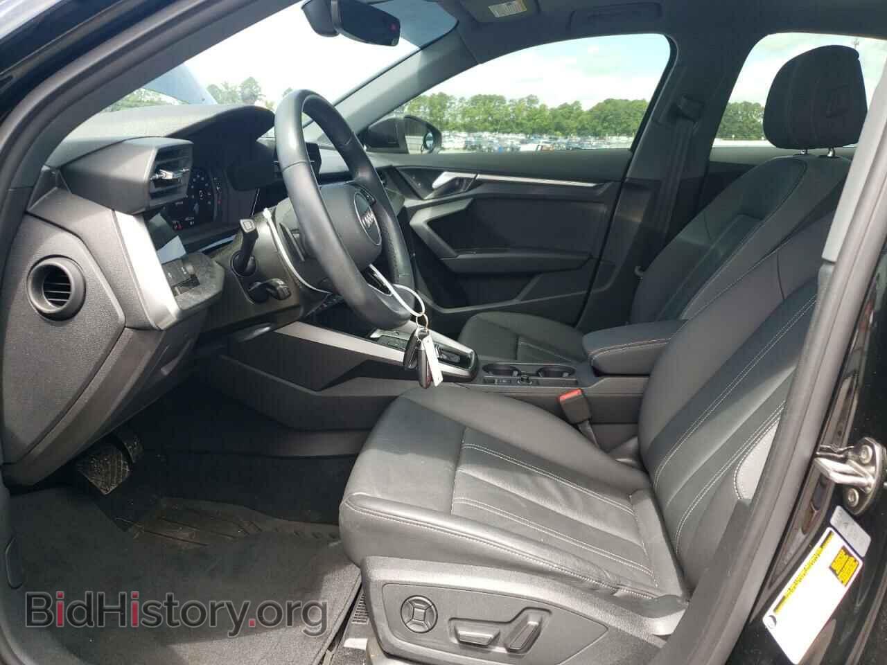 2022 AUDI A3 - VIN: WAUGUDGY4NA023074 - Фото 7