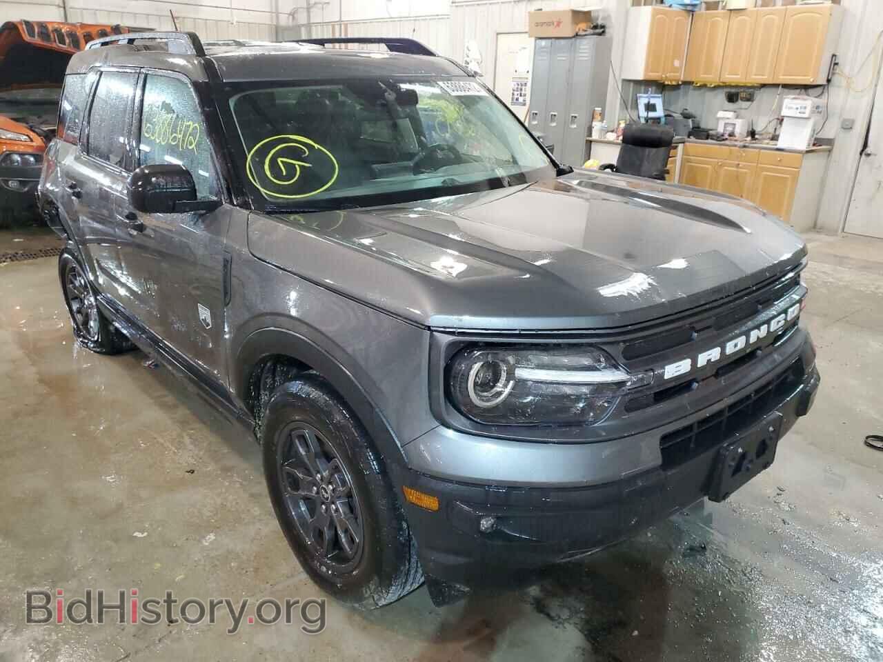Photo 3FMCR9B69MRB37044 - FORD BRONCO 2021