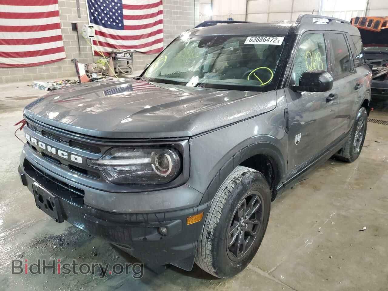 2021 FORD BRONCO - VIN: 3FMCR9B69MRB37044 - Фото 2