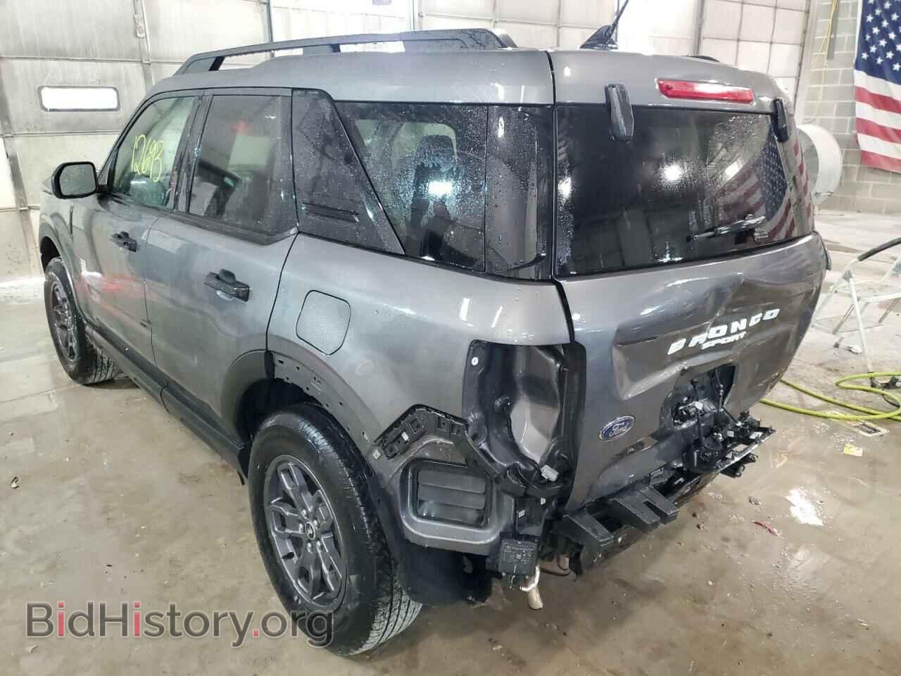2021 FORD BRONCO - VIN: 3FMCR9B69MRB37044 - Фото 3