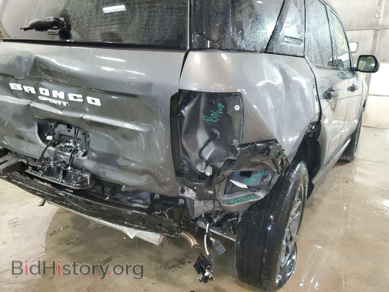 2021 FORD BRONCO - VIN: 3FMCR9B69MRB37044 - Фото 9