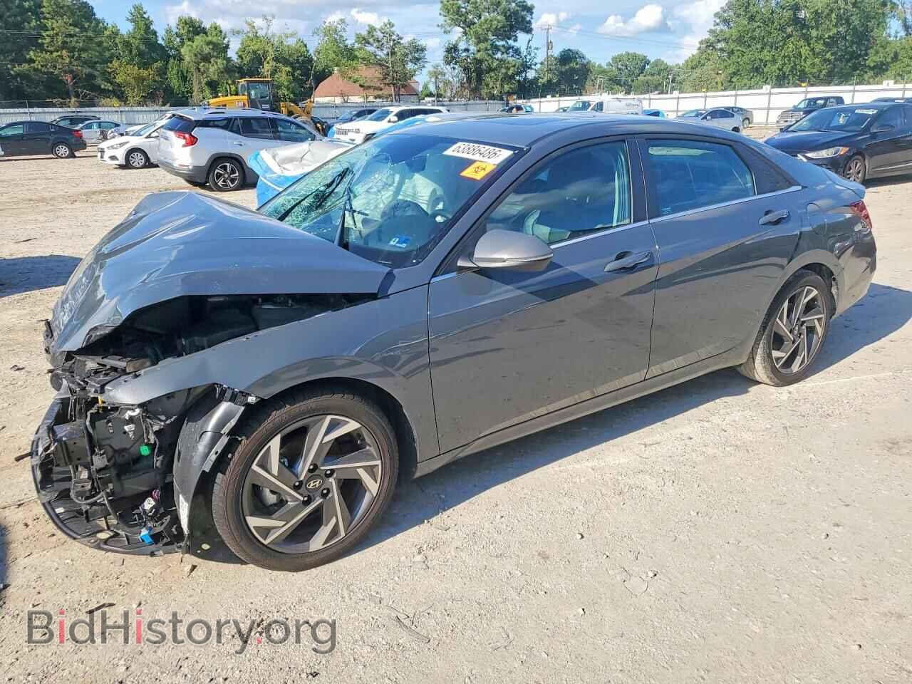 Фотография KMHLP4DG9SU020116 - HYUNDAI ELANTRA 2025