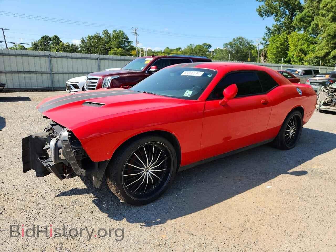 Photo 2C3CDZAG2GH326183 - DODGE CHALLENGER 2016