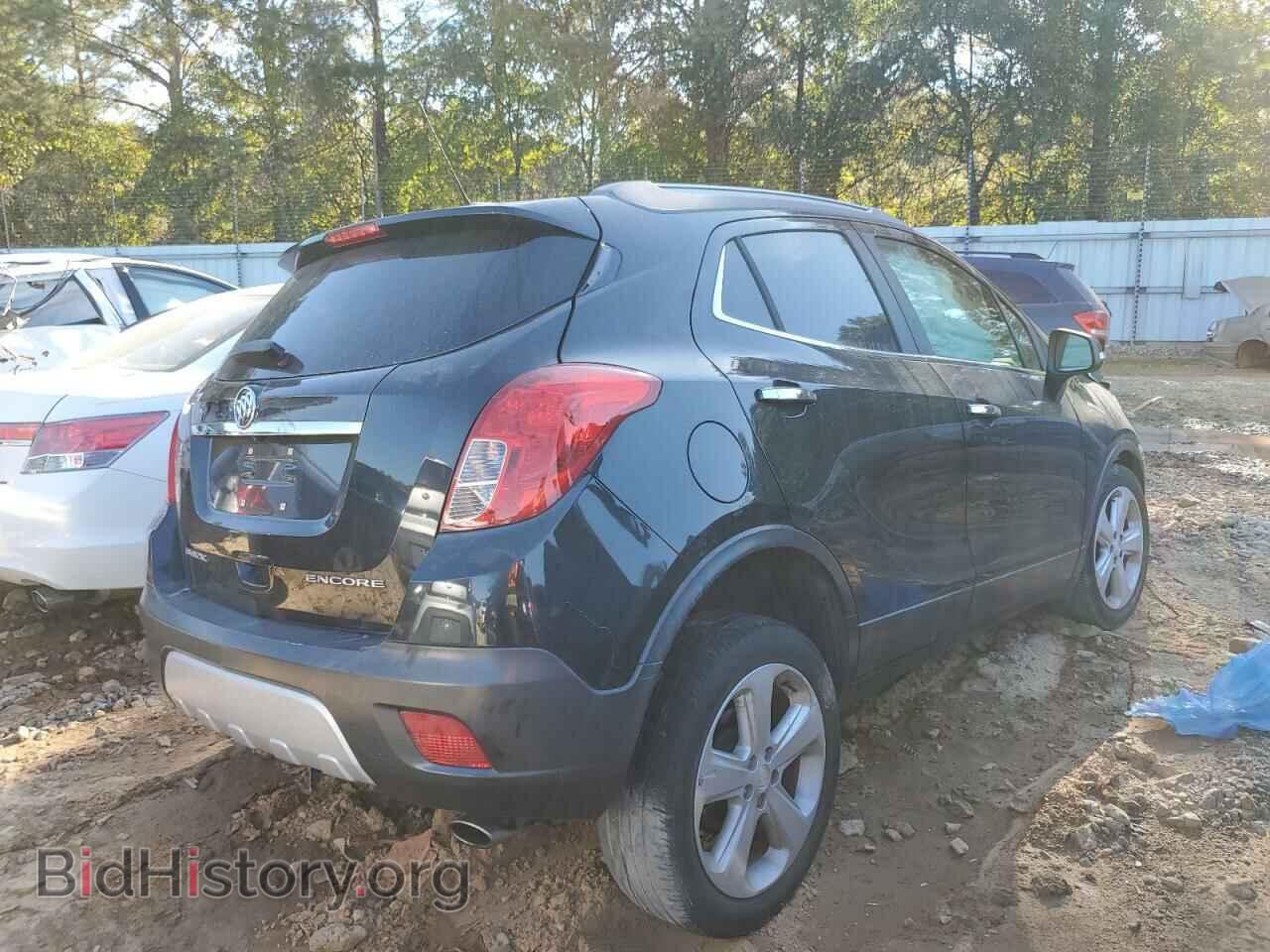 2016 BUICK ENCORE - VIN: KL4CJASBXGB743191 - Photo 4