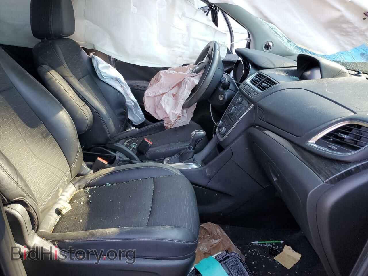2016 BUICK ENCORE - VIN: KL4CJASBXGB743191 - Photo 5