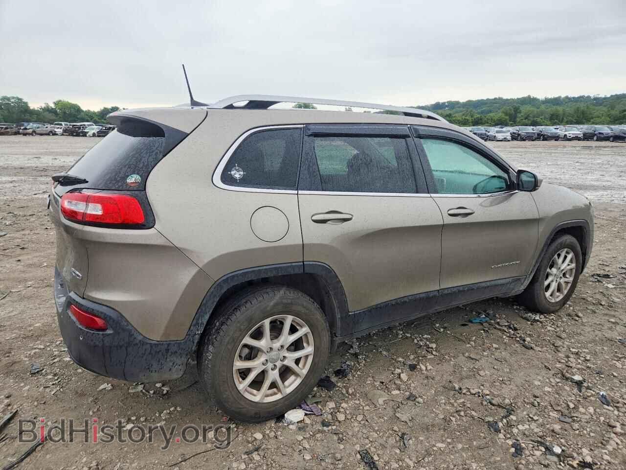 2017 JEEP CHEROKEE - VIN: 1C4PJMCS4HW636350 - Фото 3