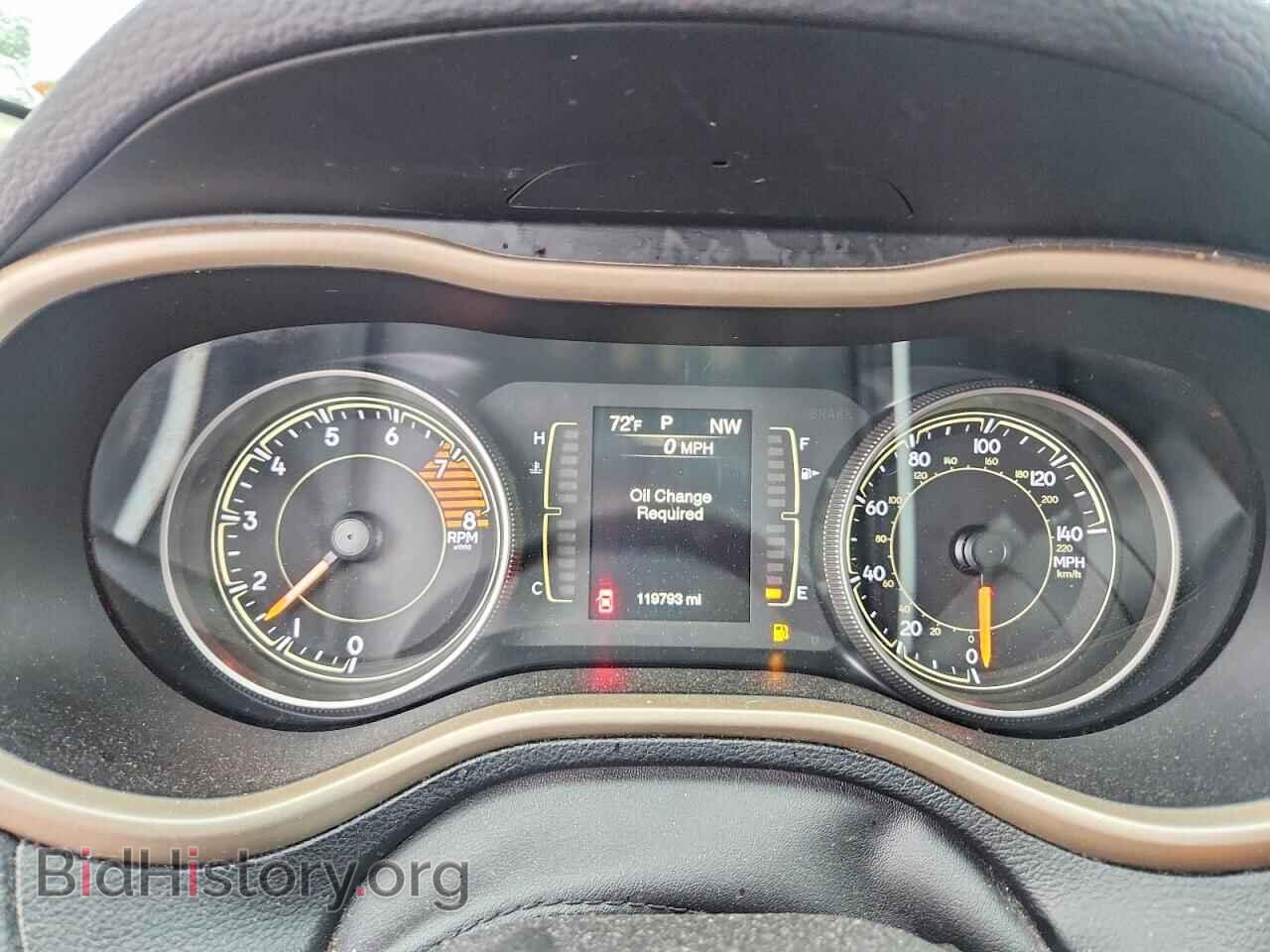 2017 JEEP CHEROKEE - VIN: 1C4PJMCS4HW636350 - Фото 9