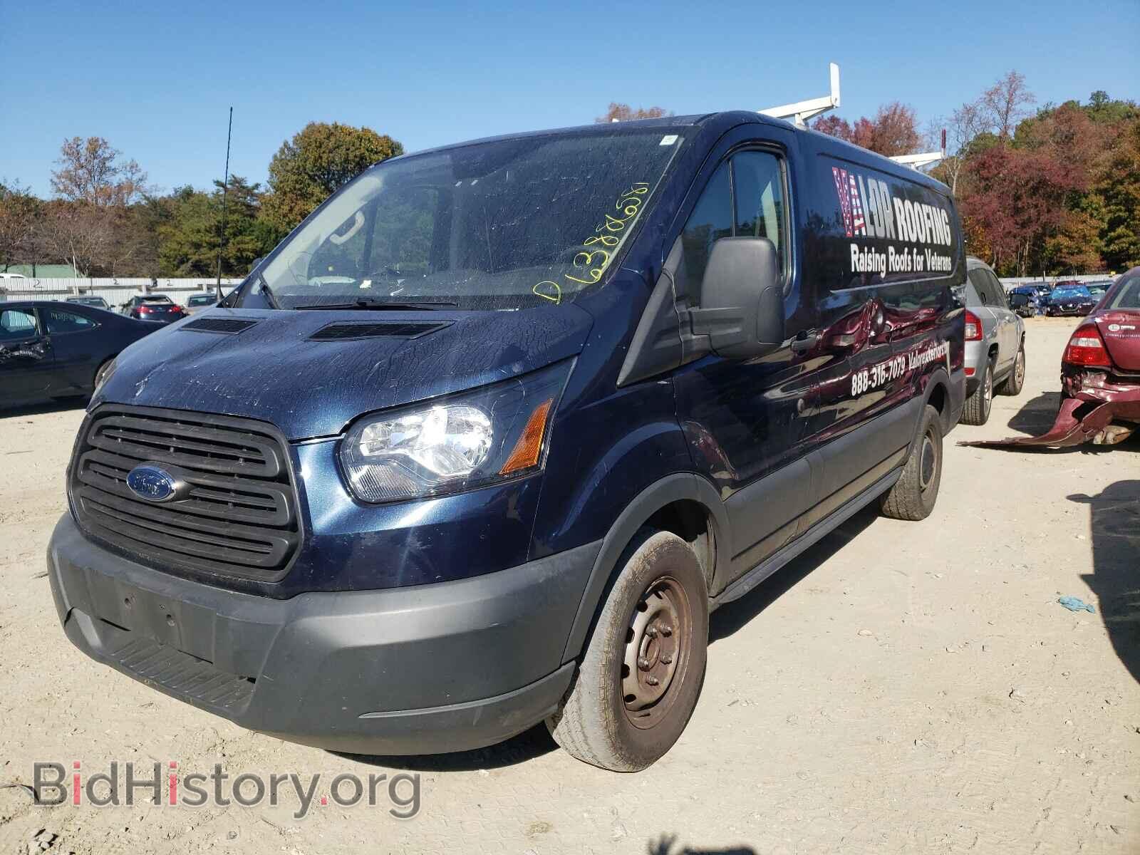 2017 FORD TRANSIT CO - VIN: 1FTYE1ZM9HKA80530 - Фото 2