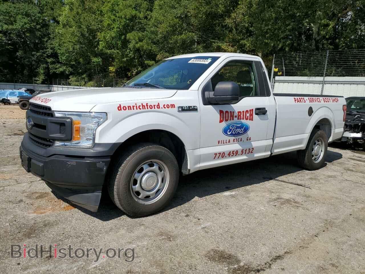 Фотография 1FTMF1CB1JKE27633 - FORD All Models 2018