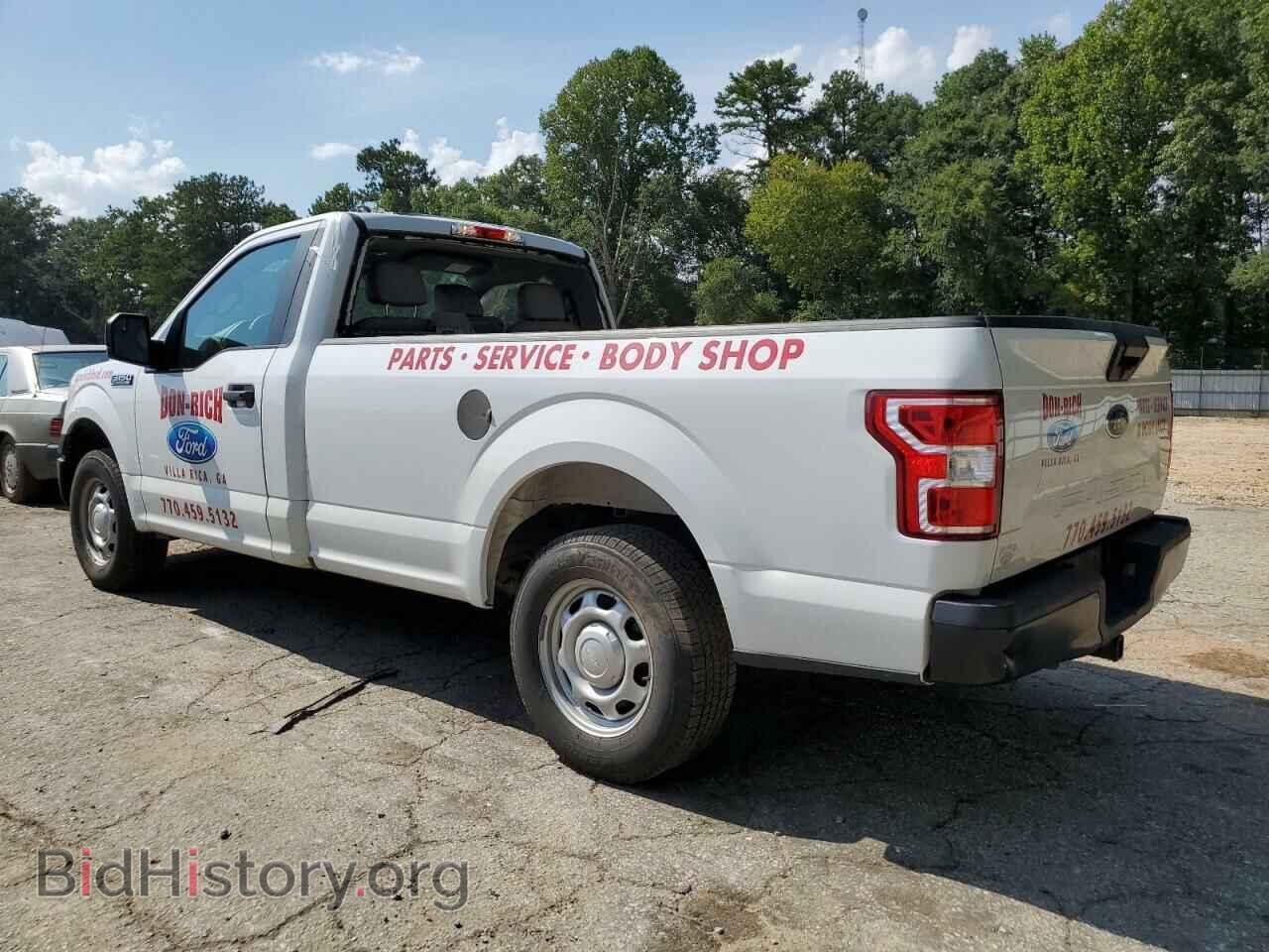 2018 FORD All Models - VIN: 1FTMF1CB1JKE27633 - Фото 2