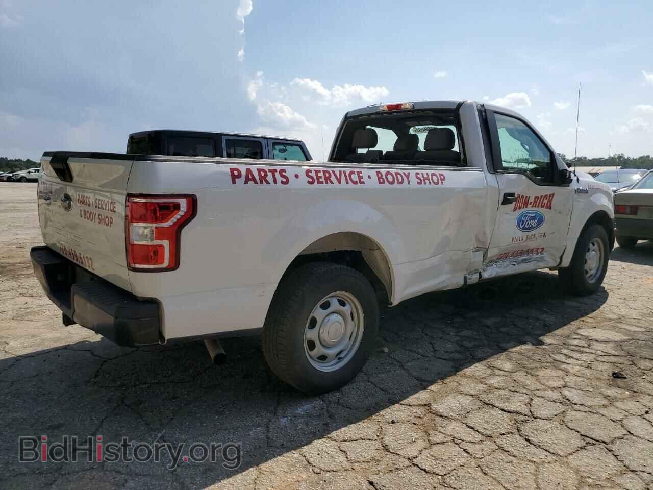2018 FORD All Models - VIN: 1FTMF1CB1JKE27633 - Фото 3