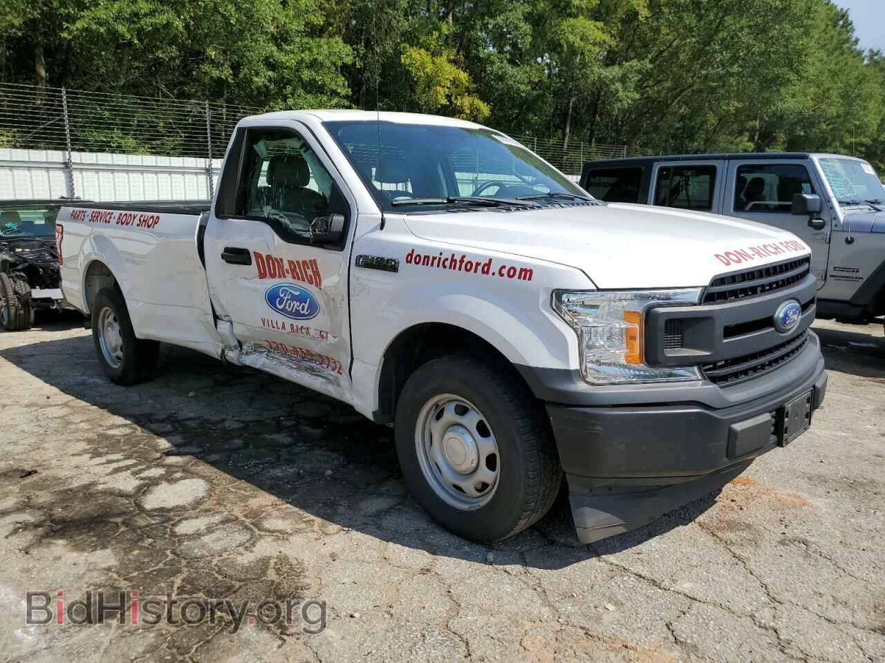 2018 FORD All Models - VIN: 1FTMF1CB1JKE27633 - Фото 4