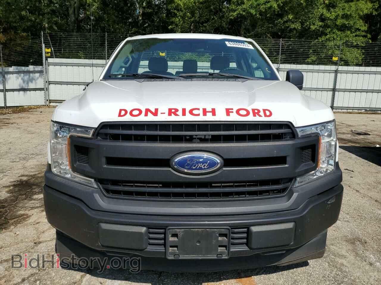 2018 FORD All Models - VIN: 1FTMF1CB1JKE27633 - Фото 5