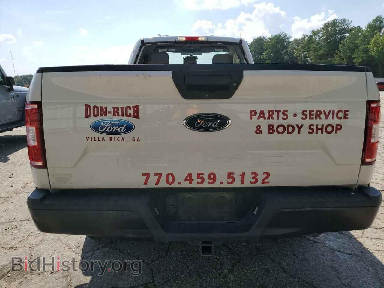 2018 FORD All Models - VIN: 1FTMF1CB1JKE27633 - Фото 6