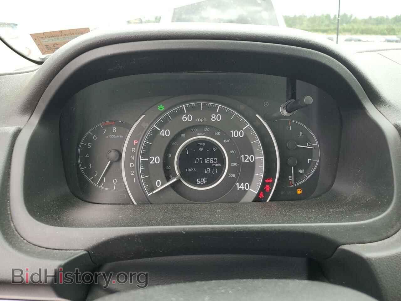 2012 HONDA CRV - VIN: 5J6RM4H54CL056975 - Фото 9