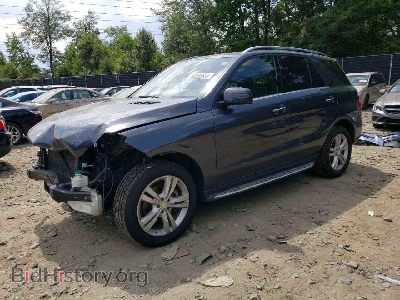 Фотография 4JGDA5HB1FA543616 - MERCEDES-BENZ M-CLASS 2015