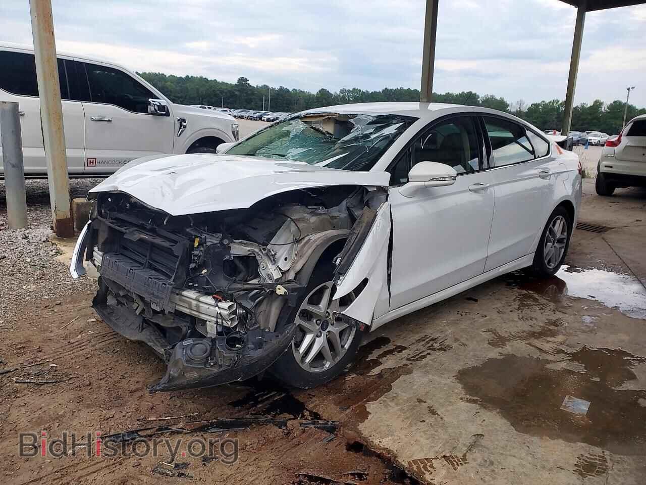 Фотография 3FA6P0H71FR123215 - FORD FUSION 2015