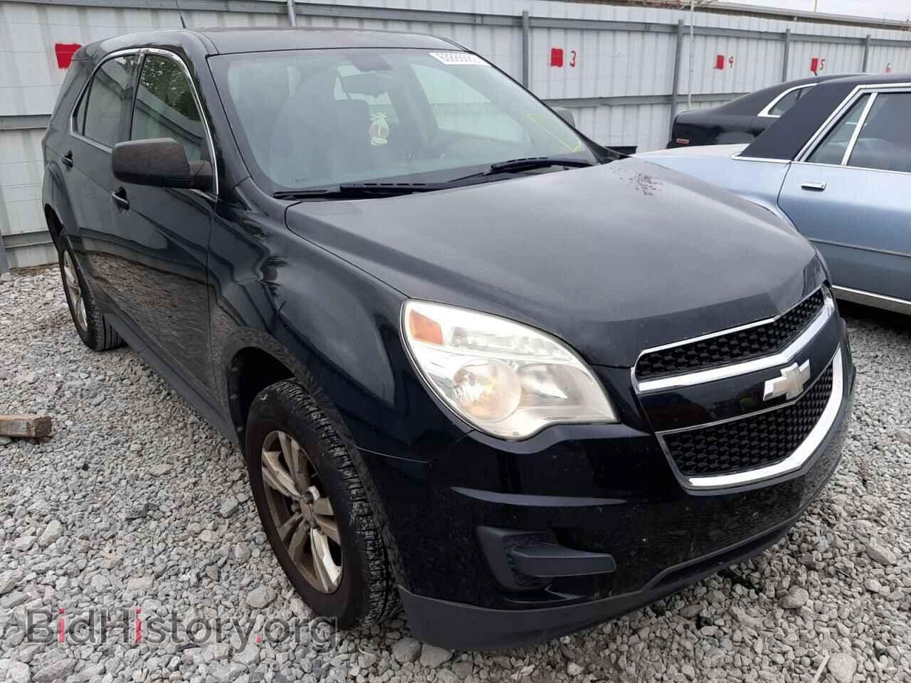 Photo 2CNALBEW9A6206152 - CHEVROLET EQUINOX 2010