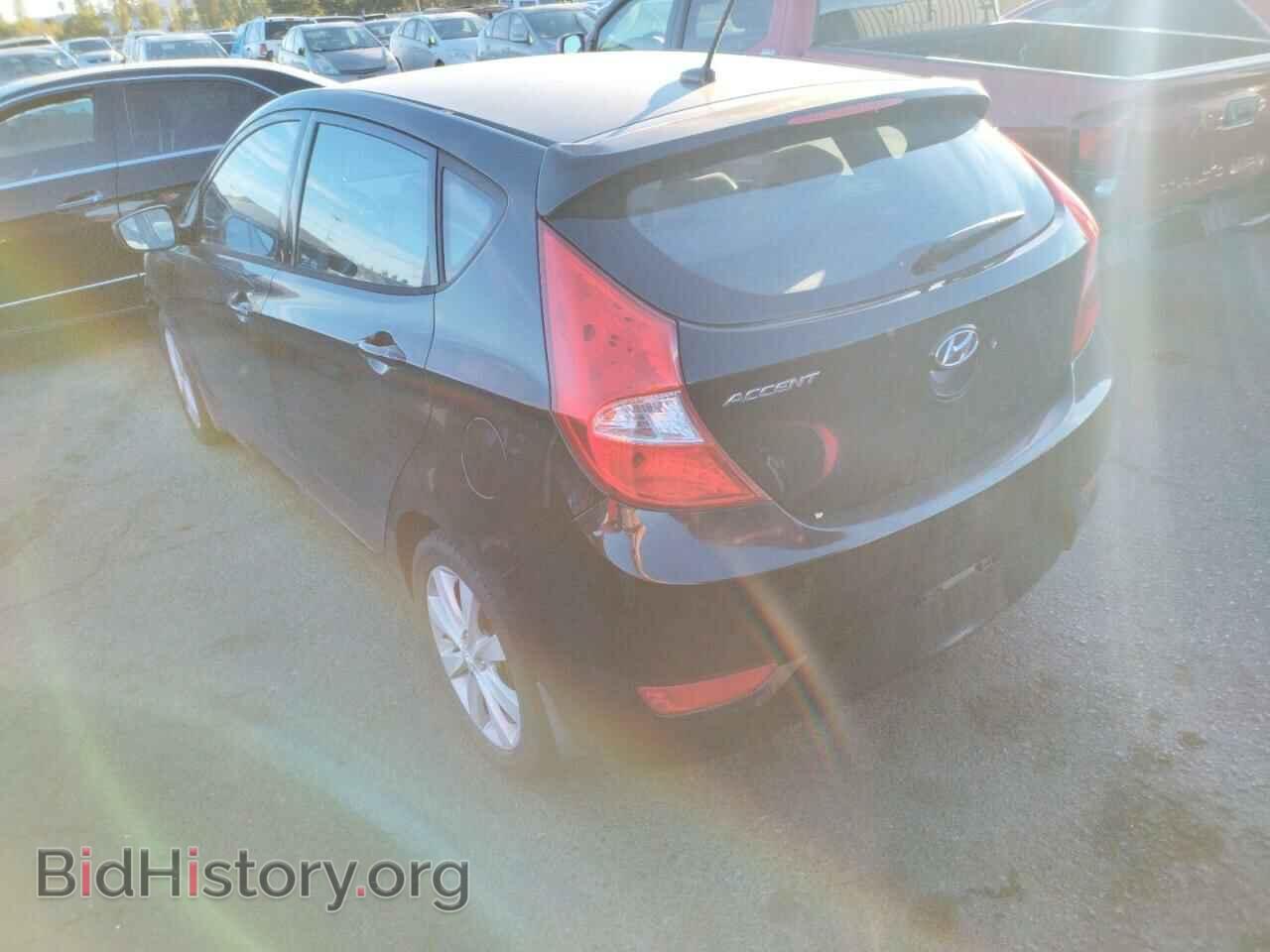 2012 HYUNDAI ACCENT - VIN: KMHCU5AE7CU027181 - Фото 3