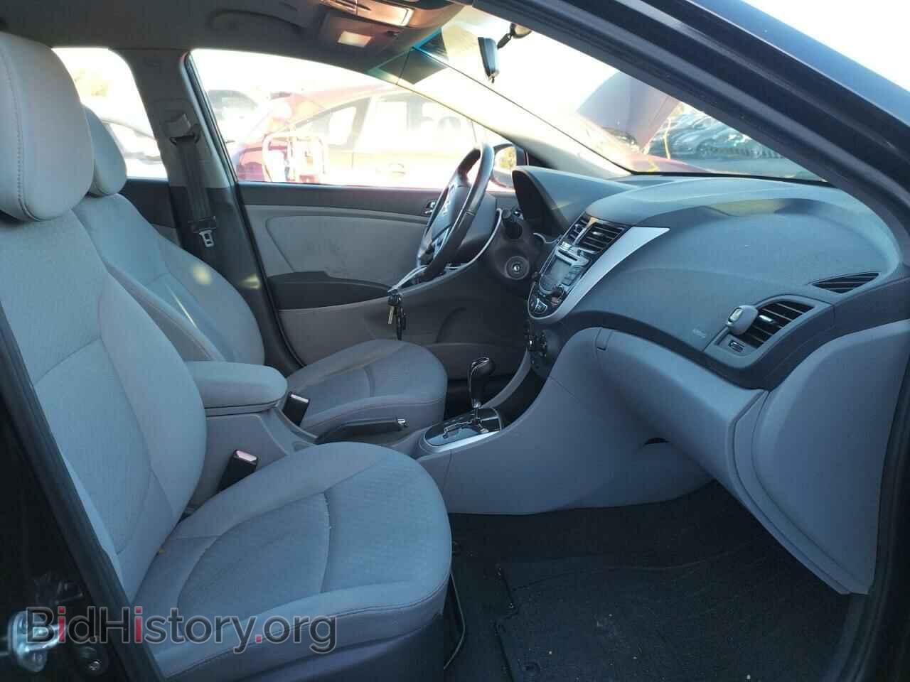 2012 HYUNDAI ACCENT - VIN: KMHCU5AE7CU027181 - Фото 5