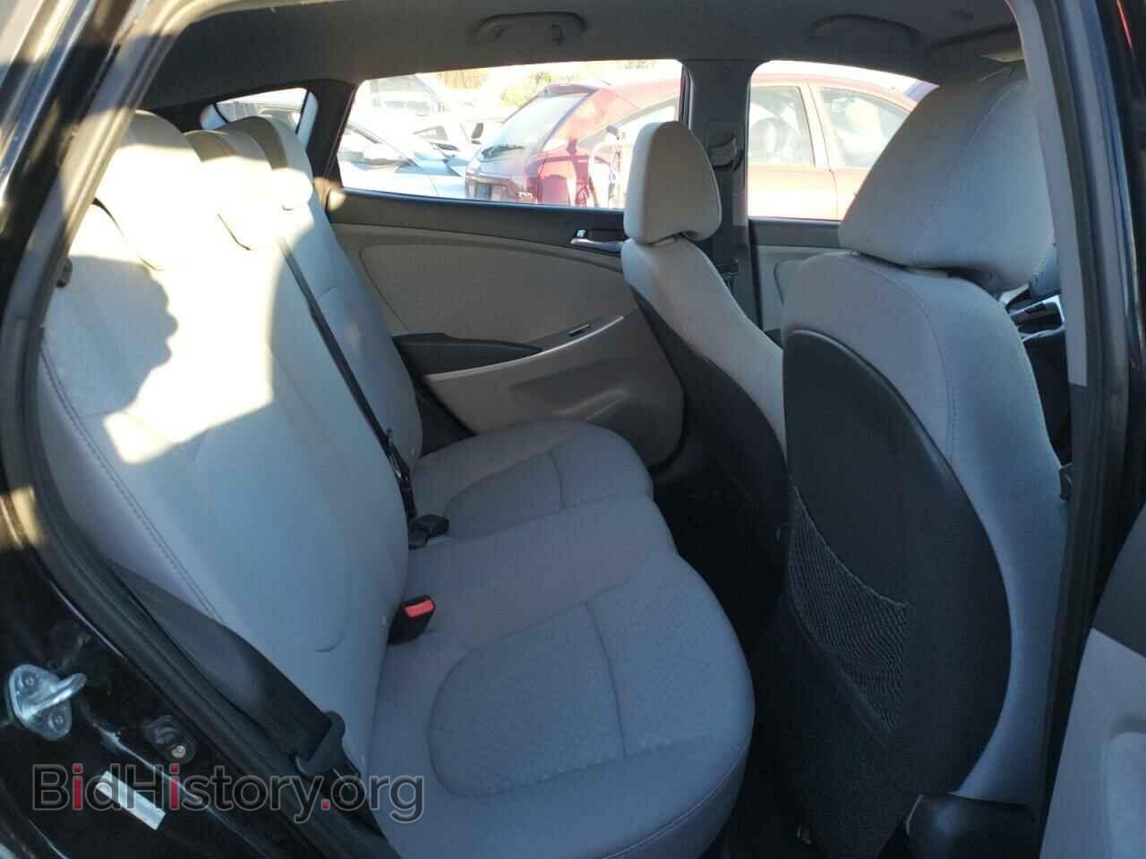 2012 HYUNDAI ACCENT - VIN: KMHCU5AE7CU027181 - Фото 6