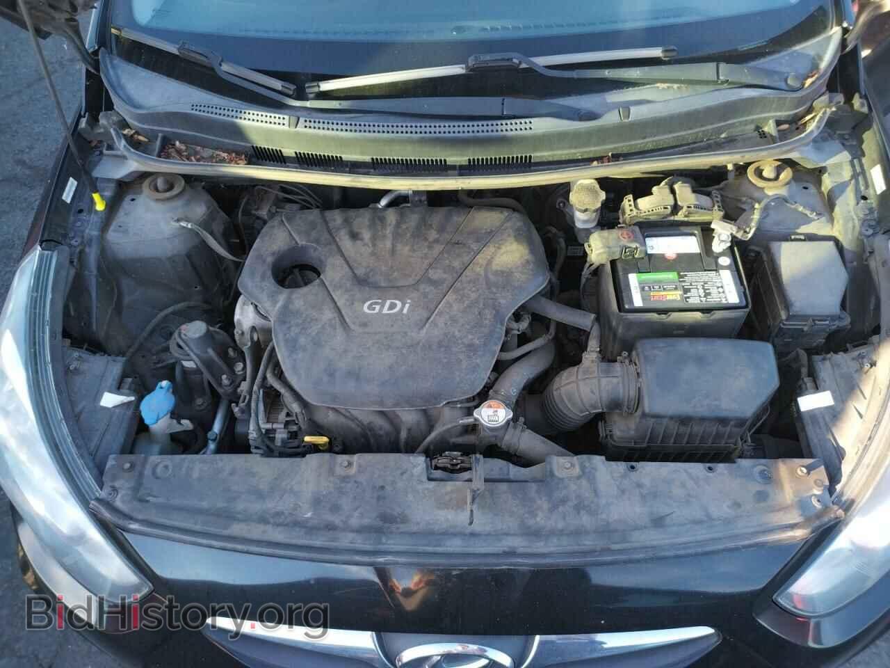 2012 HYUNDAI ACCENT - VIN: KMHCU5AE7CU027181 - Фото 7