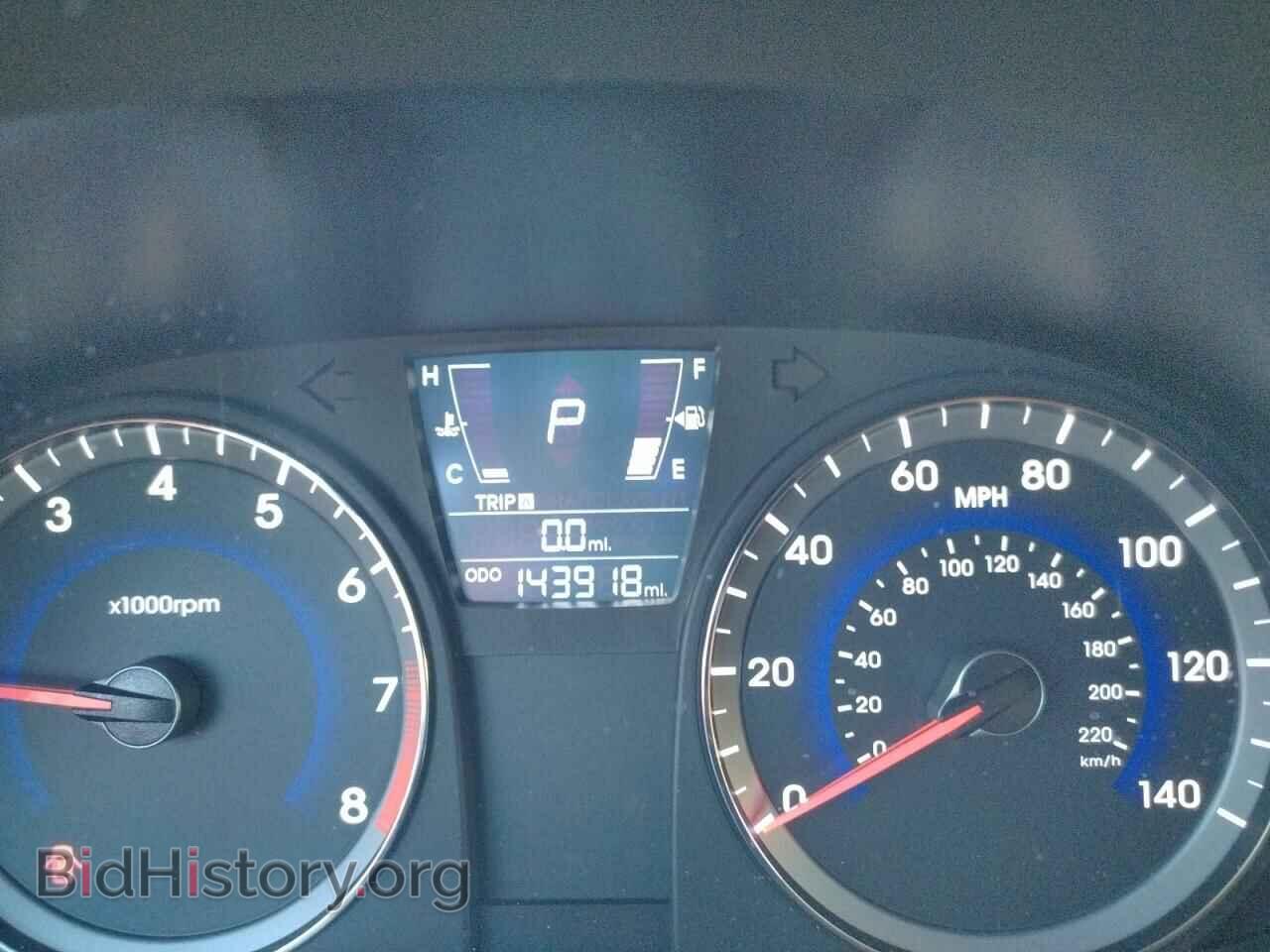 2012 HYUNDAI ACCENT - VIN: KMHCU5AE7CU027181 - Фото 8