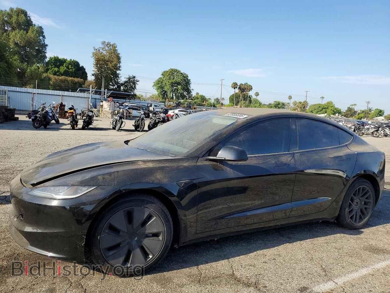 Photo 5YJ3E1EB9RF843739 - TESLA MODEL 3 2024