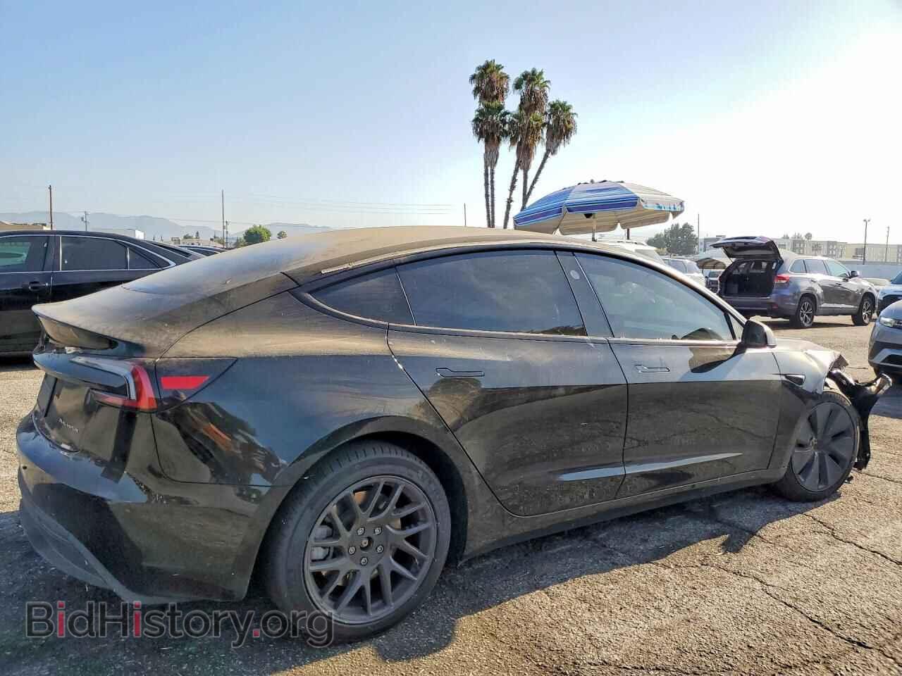 2024 TESLA MODEL 3 - VIN: 5YJ3E1EB9RF843739 - Photo 3