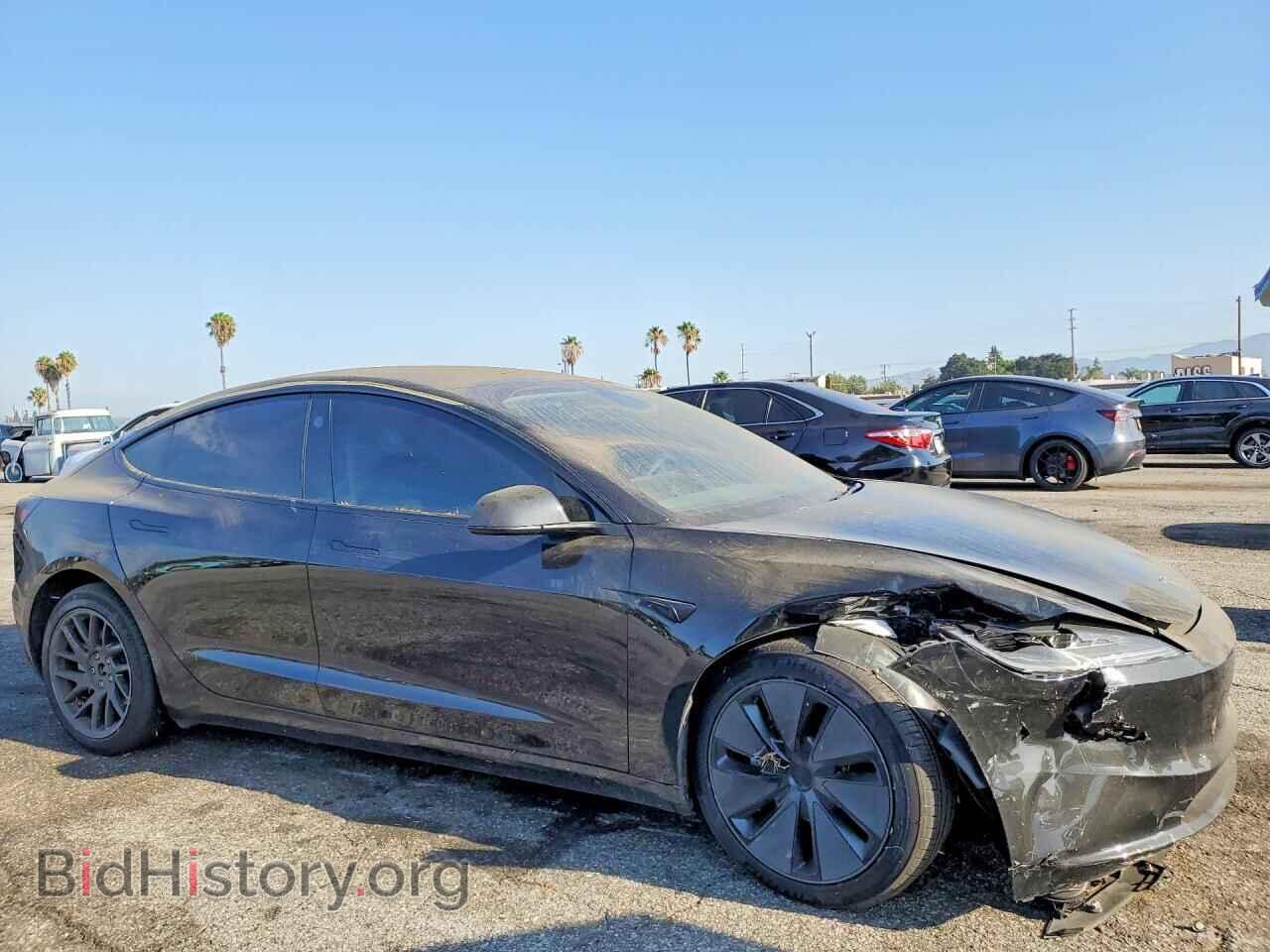 2024 TESLA MODEL 3 - VIN: 5YJ3E1EB9RF843739 - Photo 4