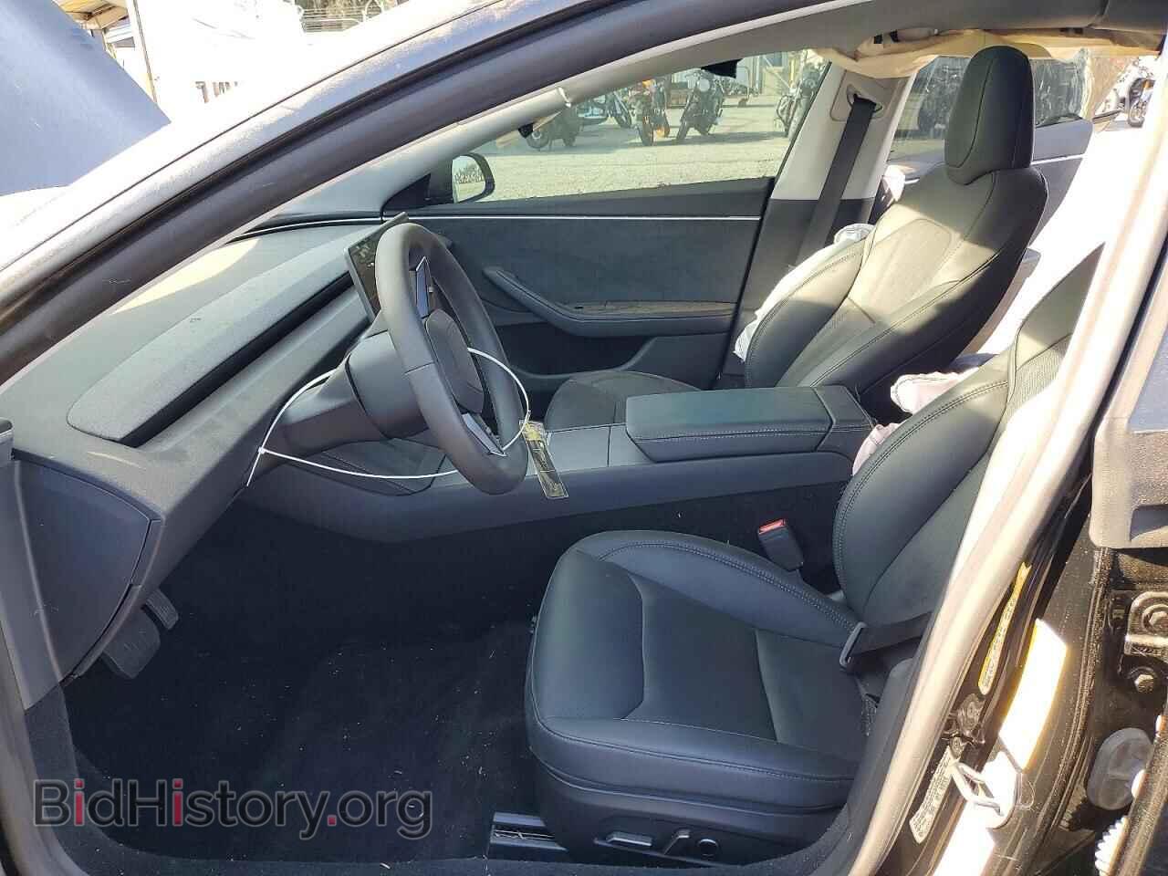 2024 TESLA MODEL 3 - VIN: 5YJ3E1EB9RF843739 - Photo 7