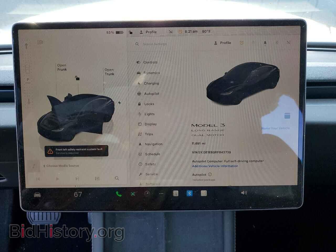 2024 TESLA MODEL 3 - VIN: 5YJ3E1EB9RF843739 - Photo 9