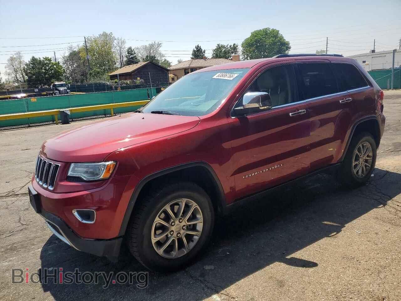 Фотография 1C4RJFBG7FC230384 - JEEP CHEROKEE 2015