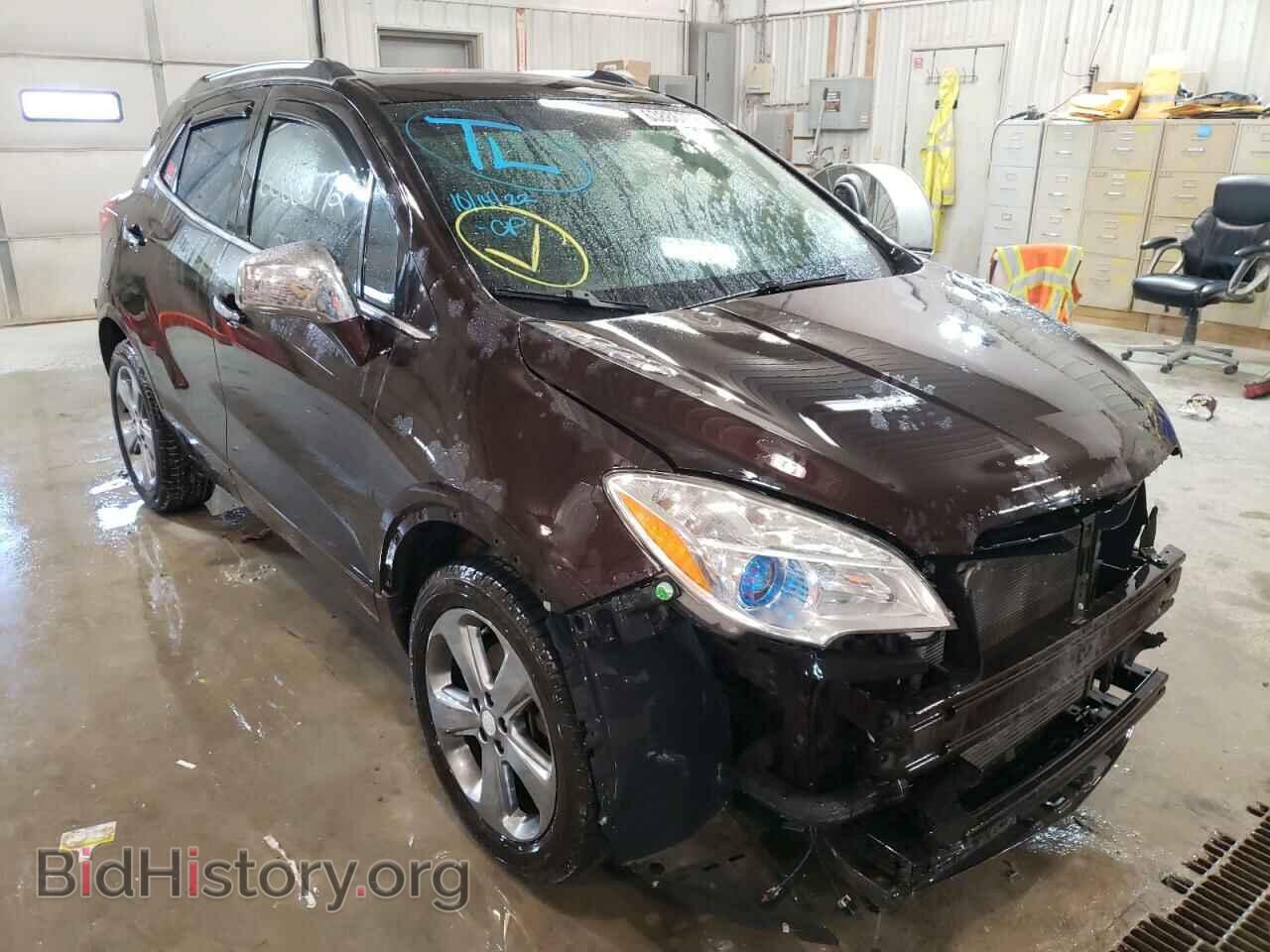 Photo KL4CJBSB6DB085256 - BUICK ENCORE 2013