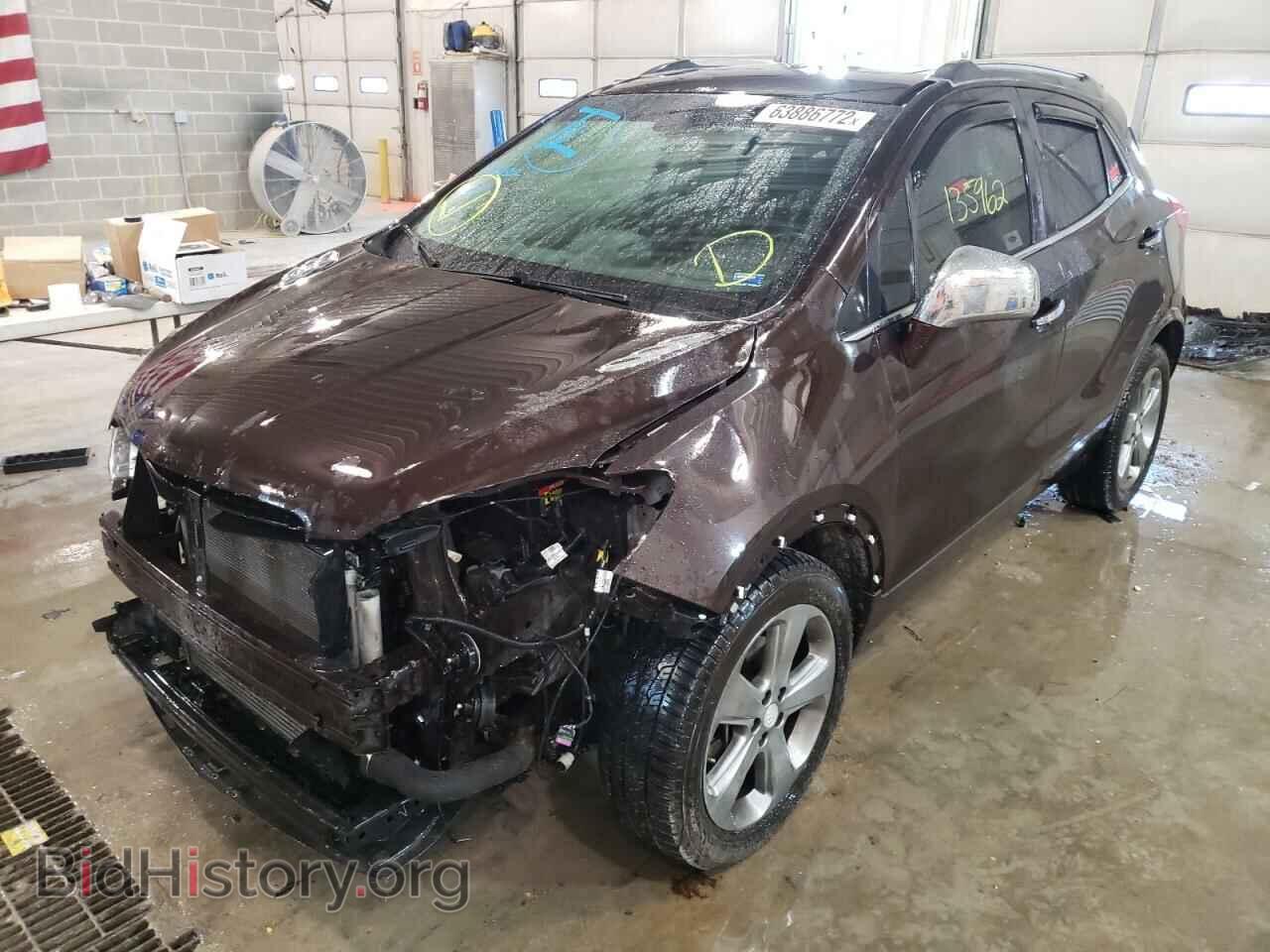 2013 BUICK ENCORE - VIN: KL4CJBSB6DB085256 - Photo 2