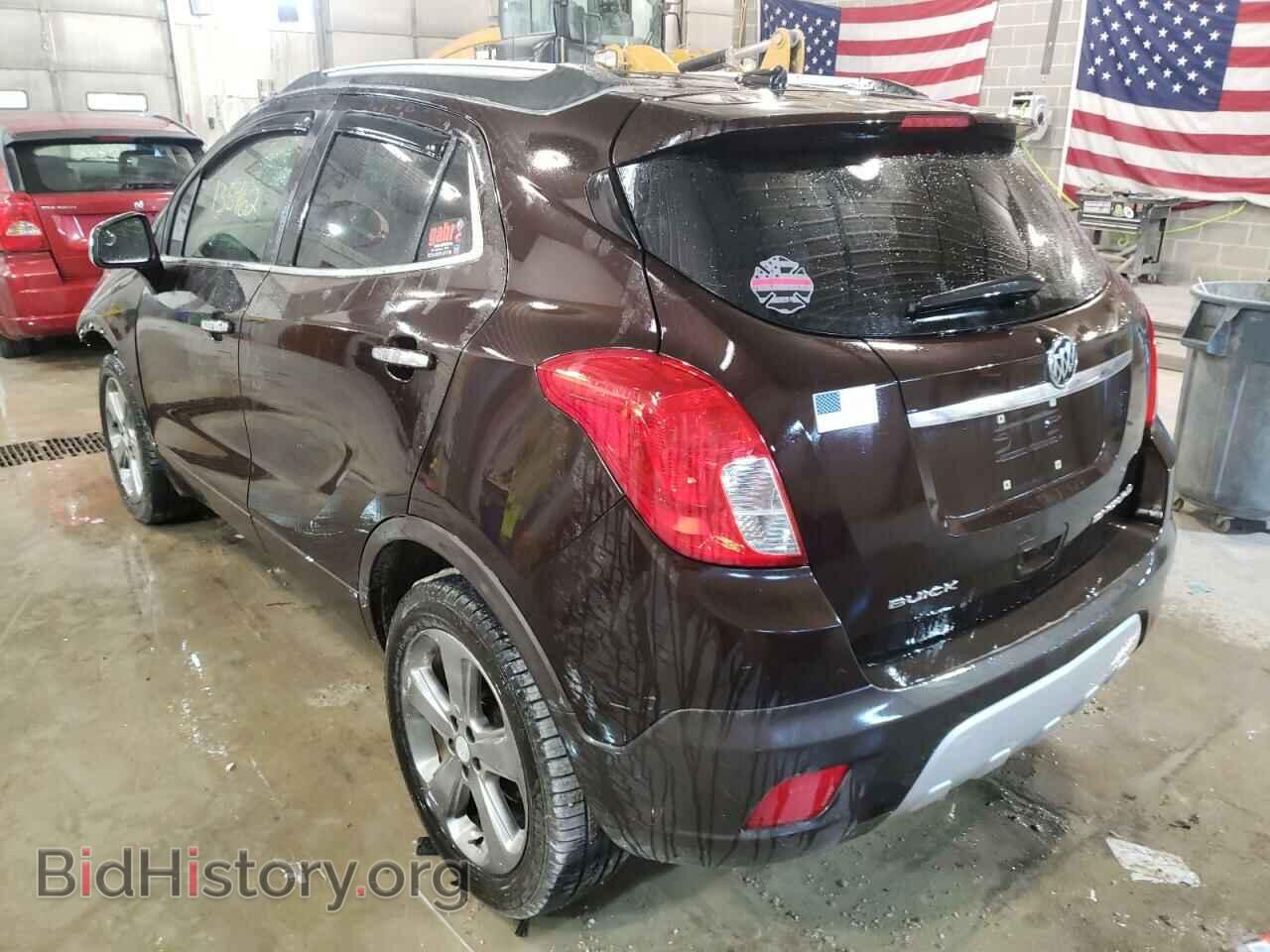 2013 BUICK ENCORE - VIN: KL4CJBSB6DB085256 - Photo 3