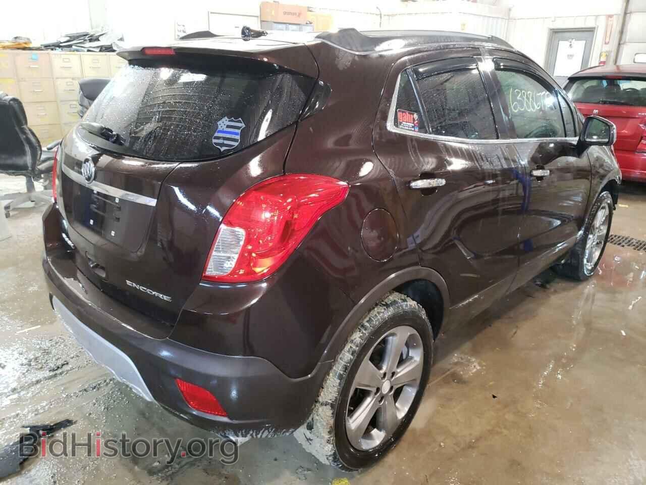 2013 BUICK ENCORE - VIN: KL4CJBSB6DB085256 - Photo 4