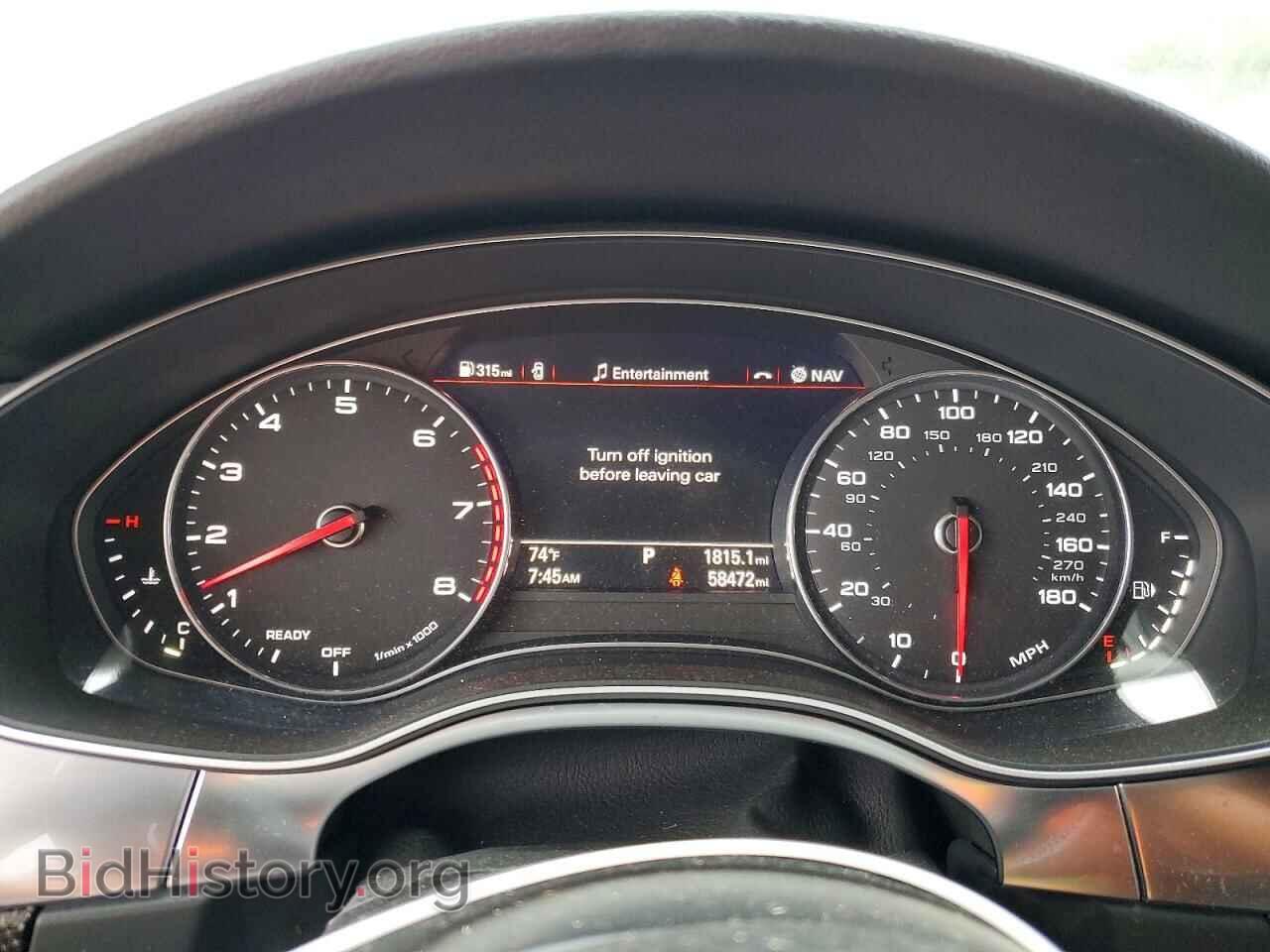 2018 AUDI A6 - VIN: WAUF3AFC1JN103759 - Photo 9