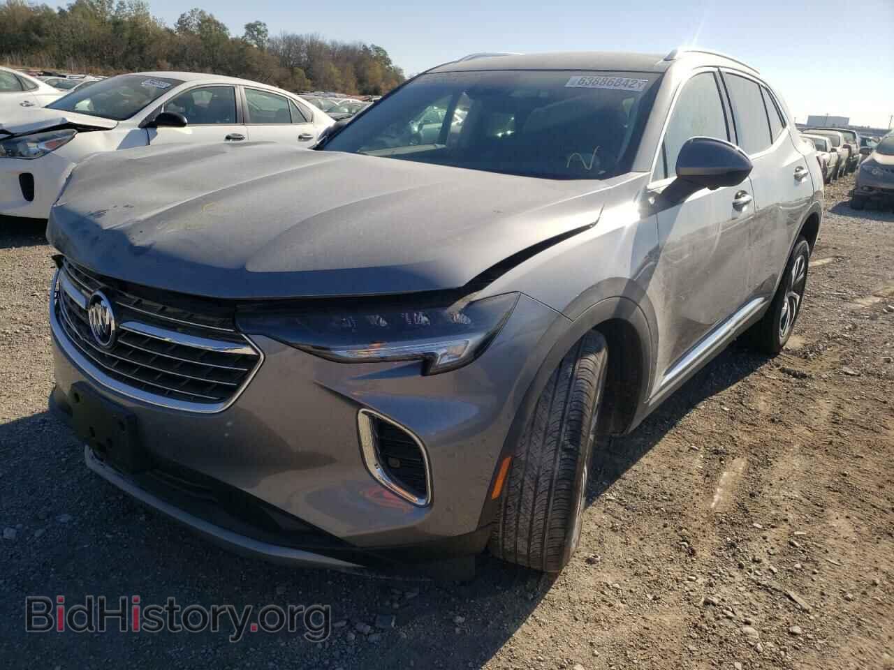 2022 BUICK ENVISION - VIN: LRBFZPR44ND065799 - Фото 2