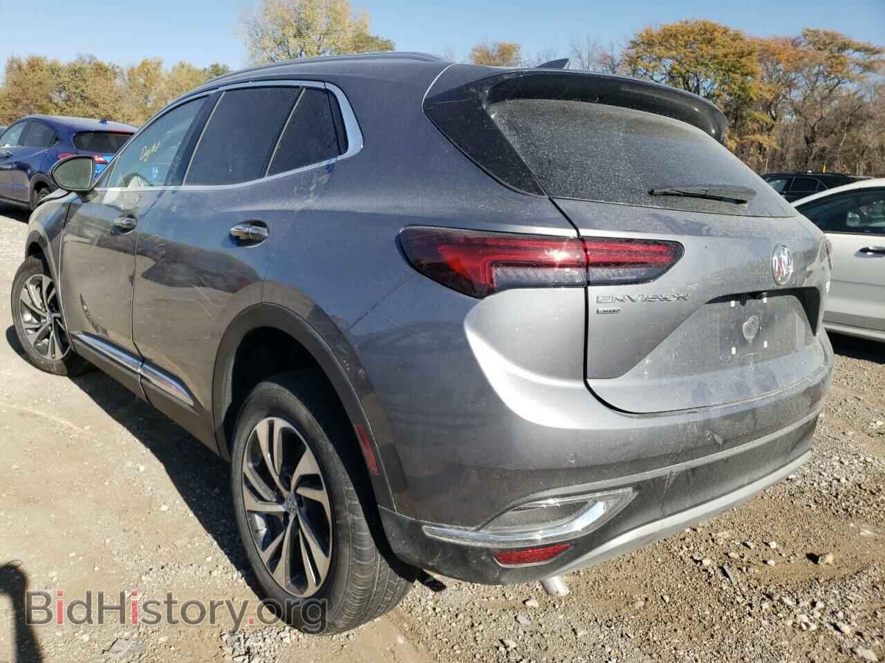 2022 BUICK ENVISION - VIN: LRBFZPR44ND065799 - Фото 3