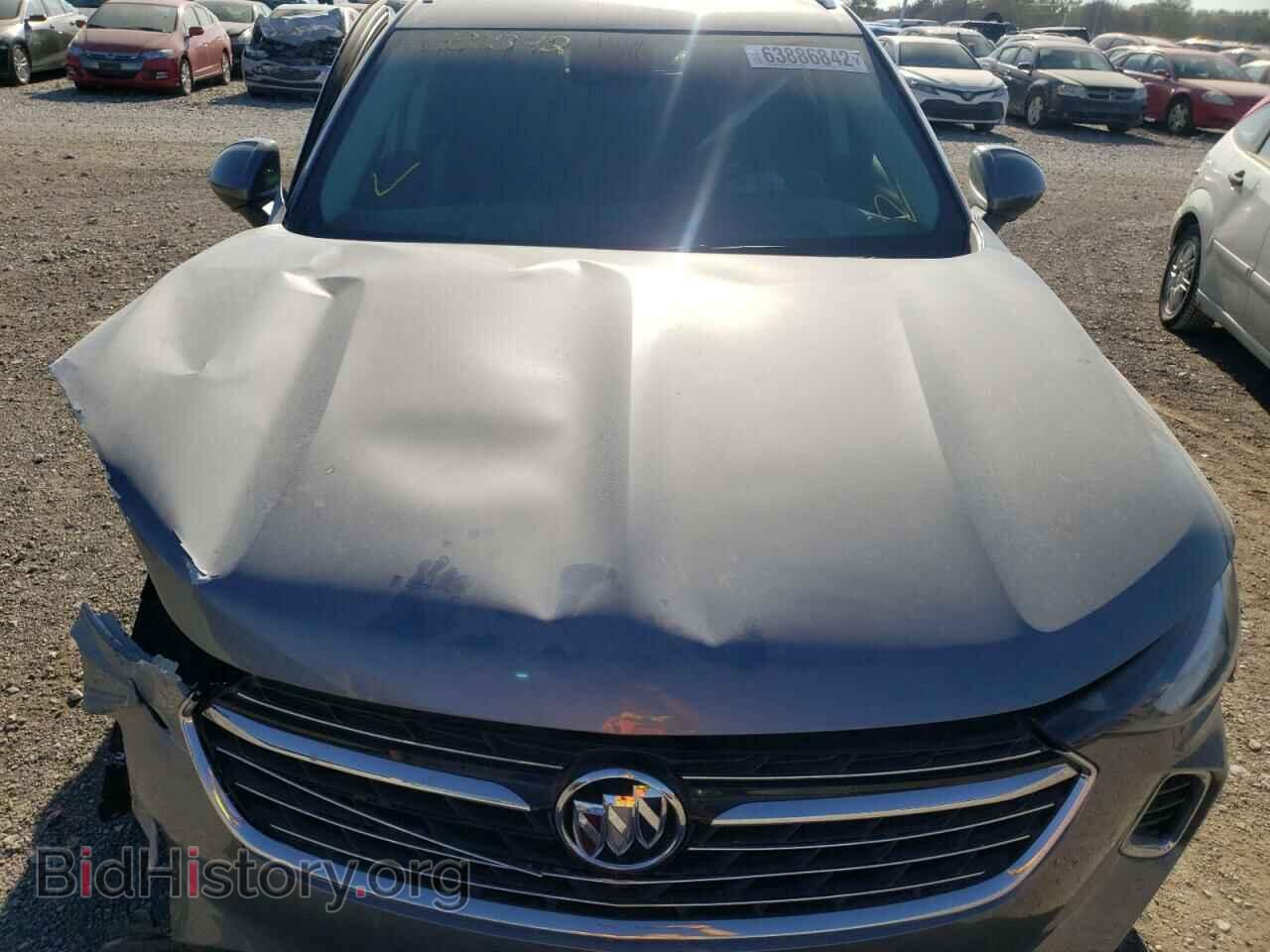 2022 BUICK ENVISION - VIN: LRBFZPR44ND065799 - Фото 7