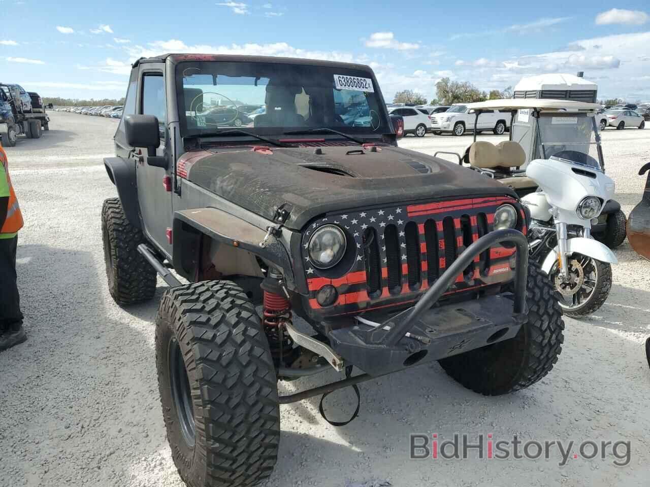 Photo 1J4FA241X9L701883 - JEEP WRANGLER 2009