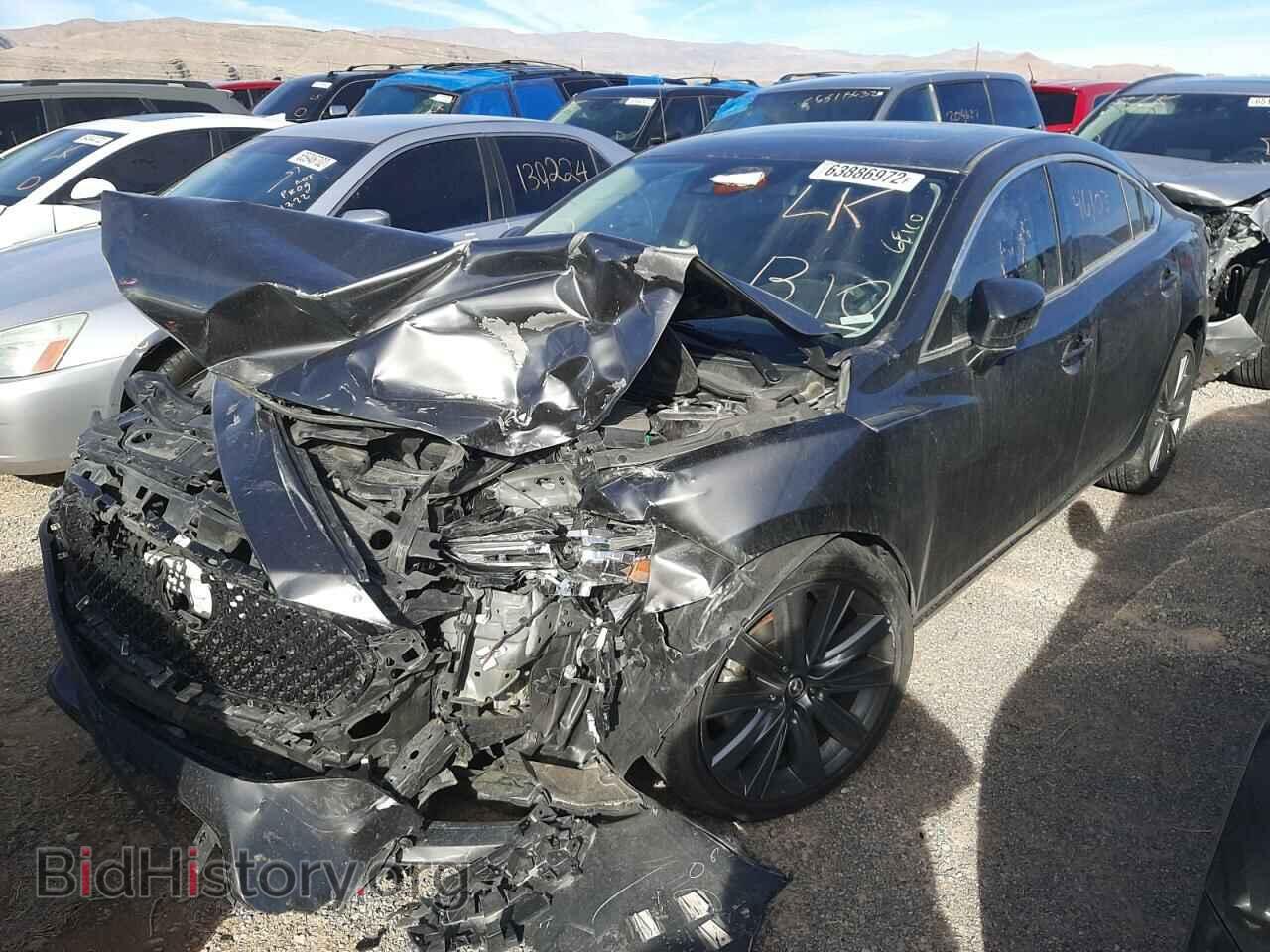 2021 MAZDA 6 - VIN: JM1GL1VM6M1602165 - Фото 2